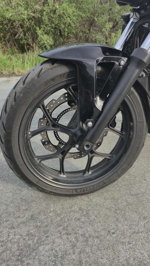 Honda NC 670cc, street / classic