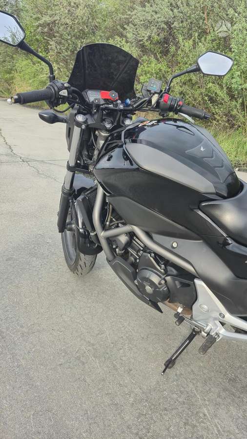 Honda NC 670cc, street / classic