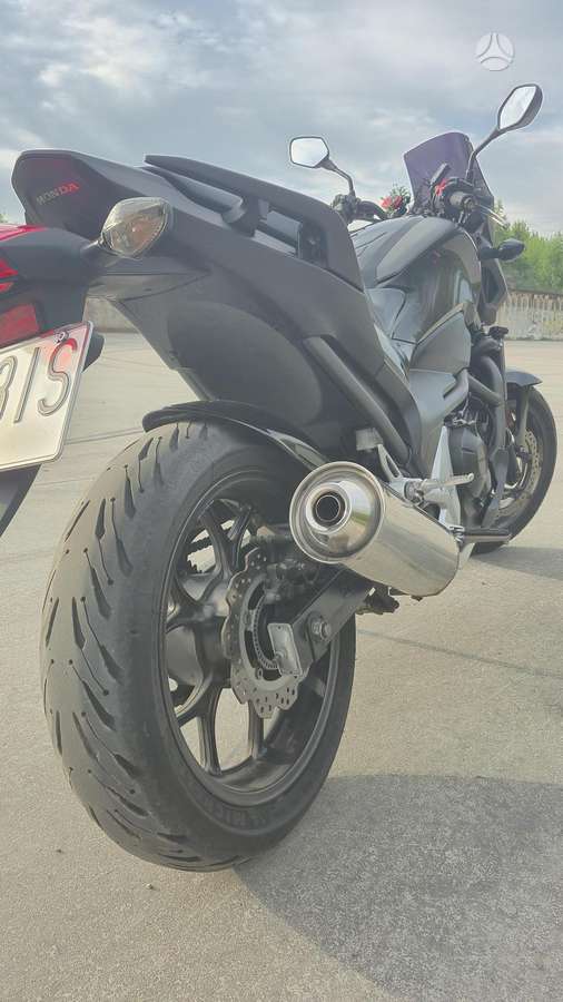 Honda NC 670cc, street / classic
