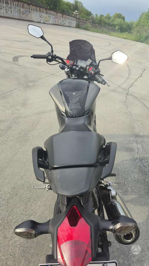 Honda NC 670cc, street / classic