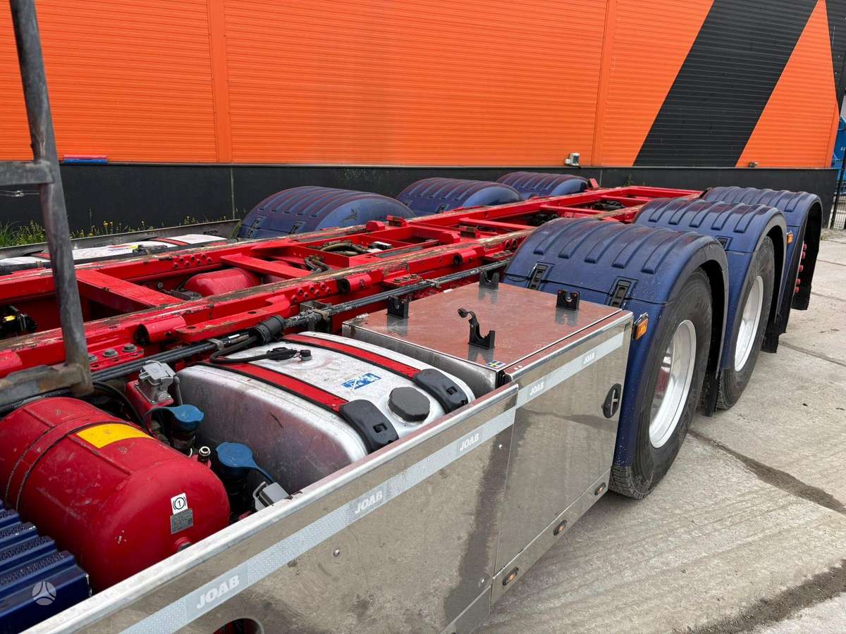 Scania R730 8x4*4, cab-chassis trucks