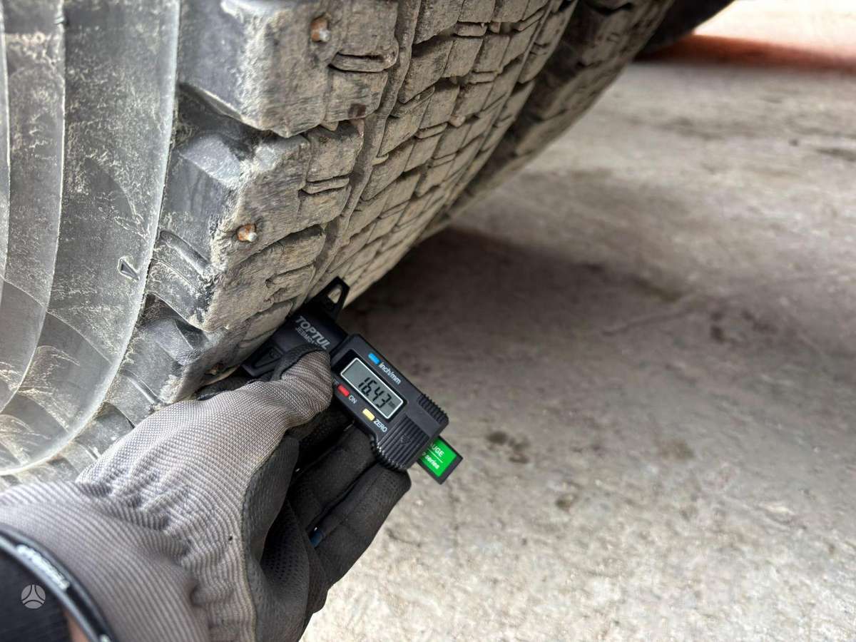 Scania R730 8x4*4, шасси