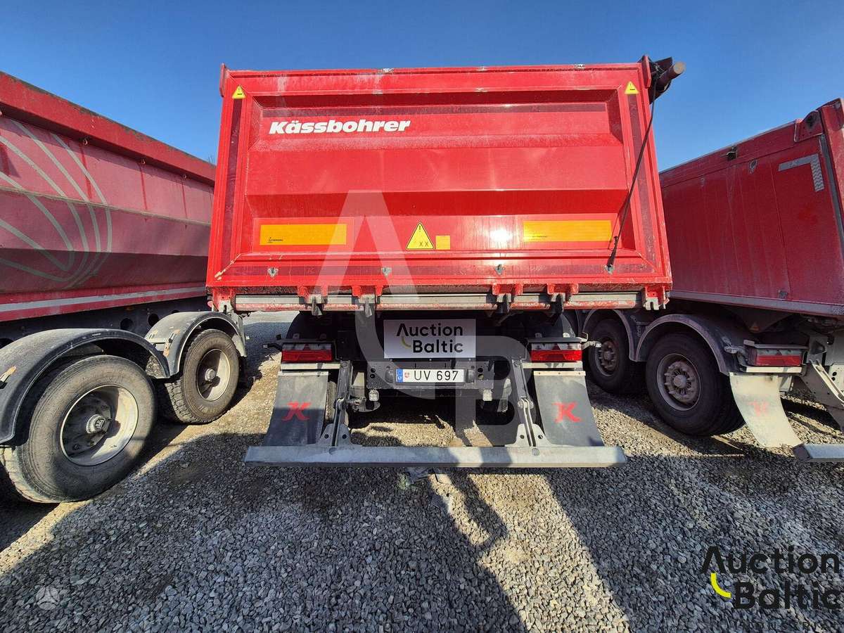 Kässbohrer XS / RICT10, pašizgāzēji