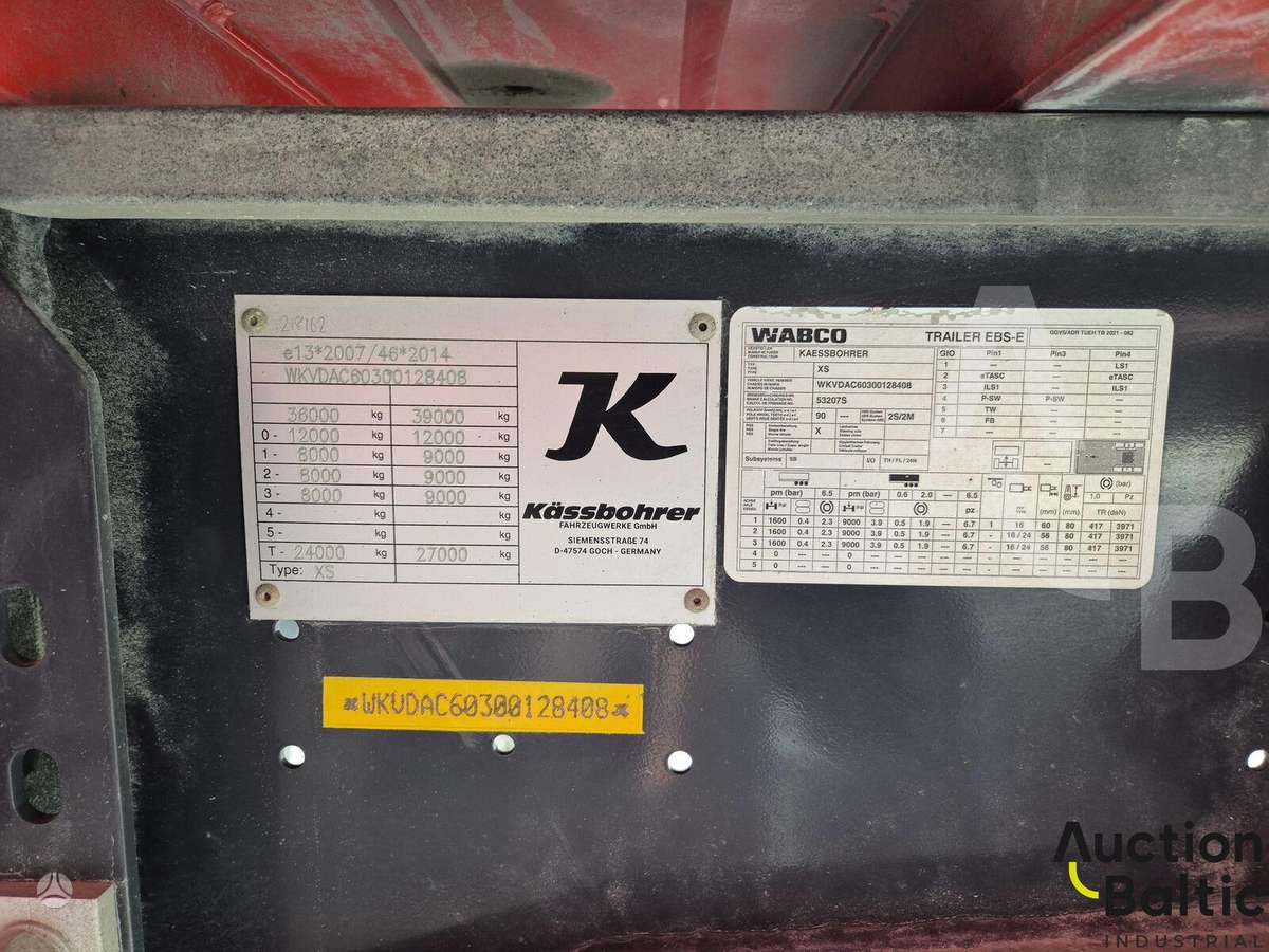 Kässbohrer XS / RICT10, pašizgāzēji