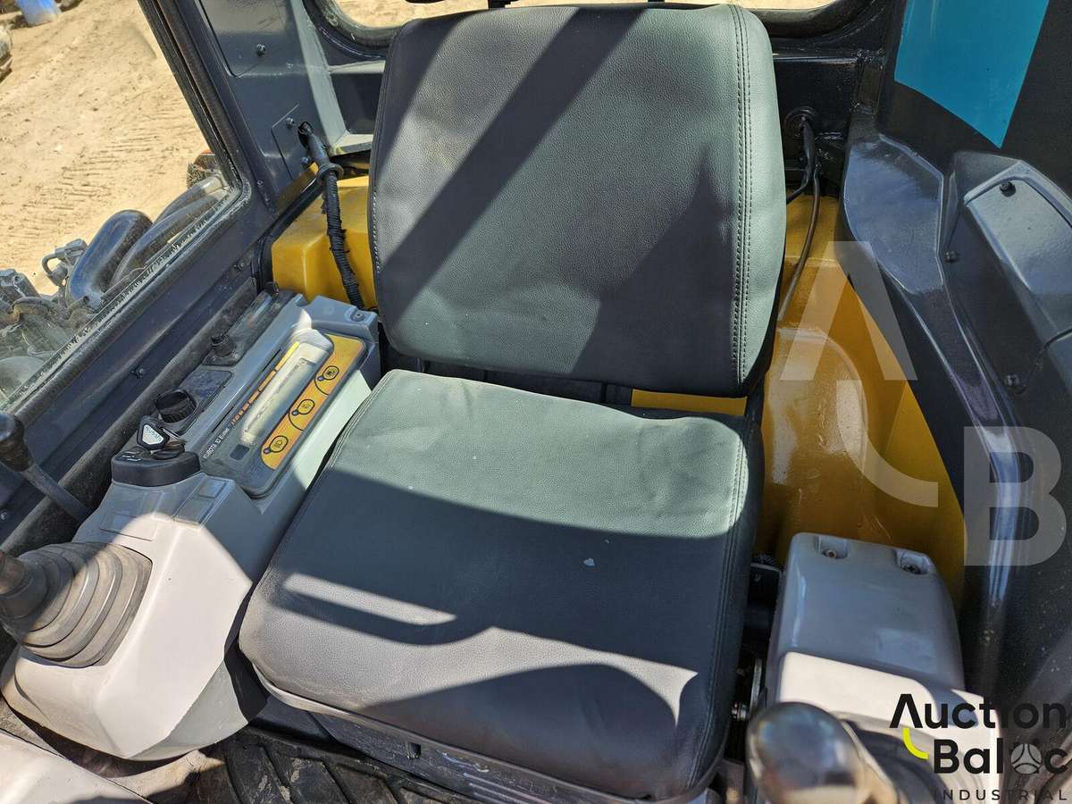 Kubota U 55-5, mini ekskavatori