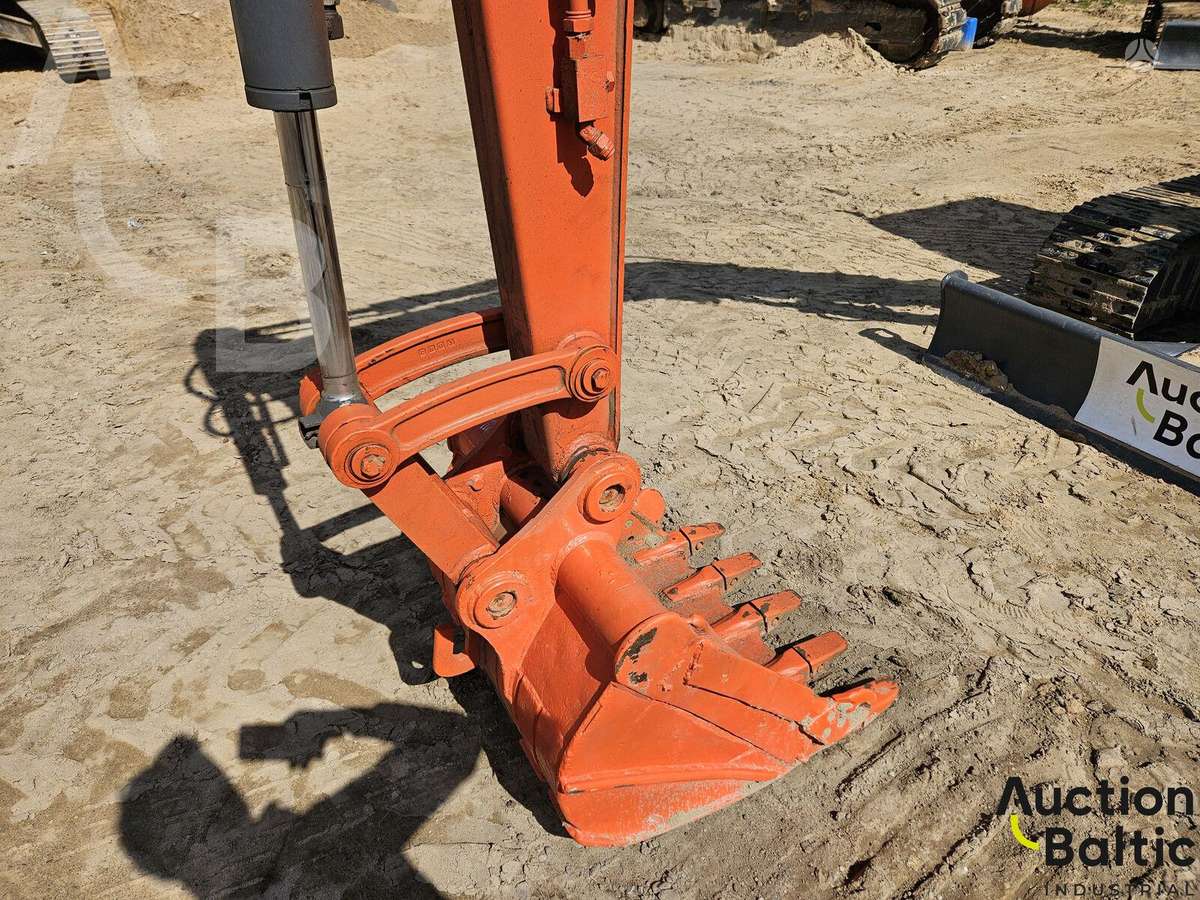 Kubota U 55-5, mini ekskavatori