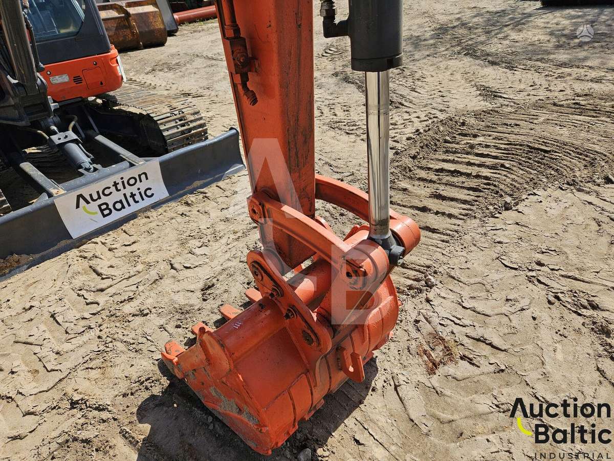 Kubota U 55-5, mini ekskavatori