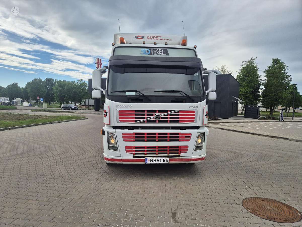 Volvo FM, автовозы
