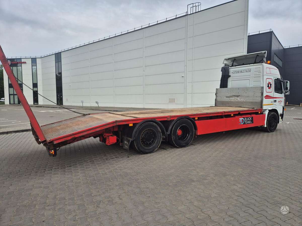 Volvo FM, автовозы