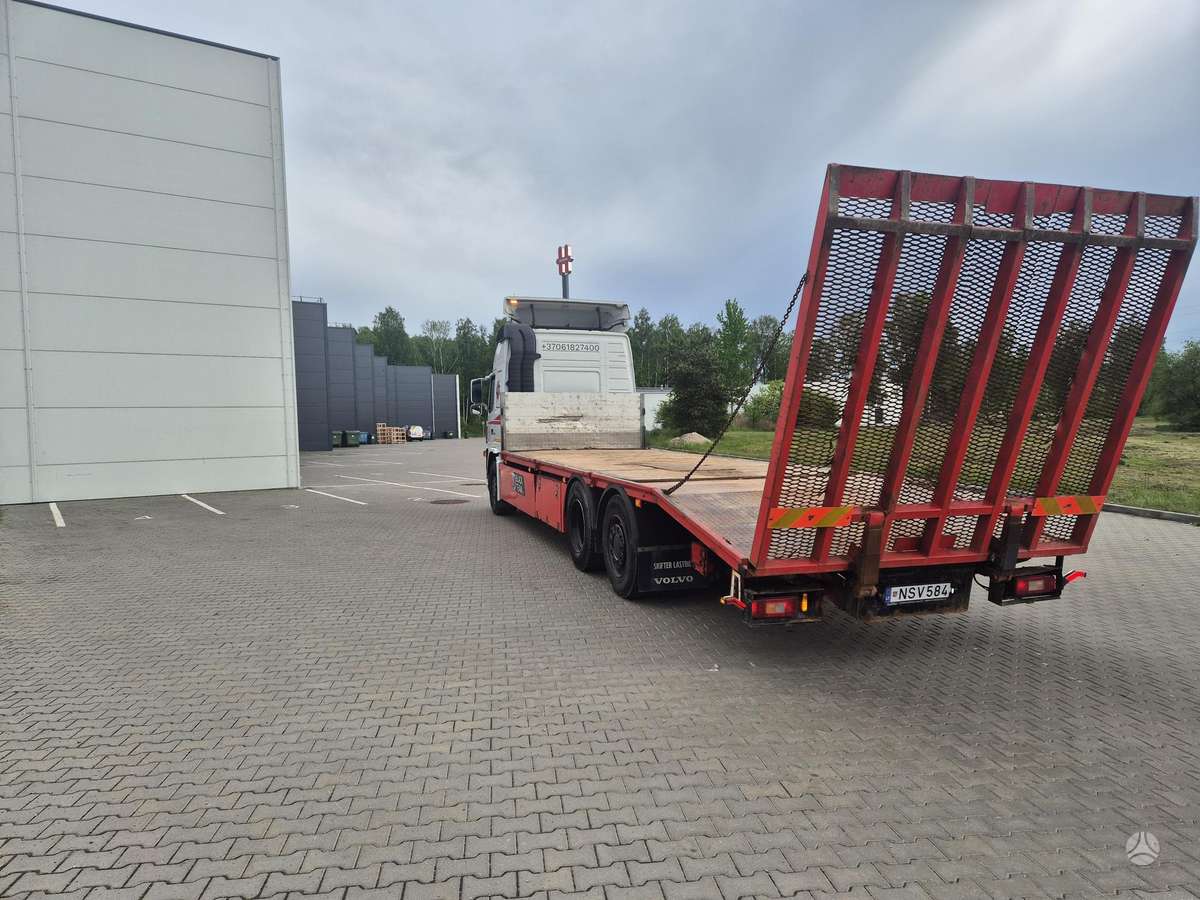 Volvo FM, автовозы