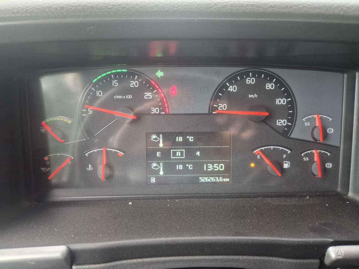 Volvo FM, автовозы