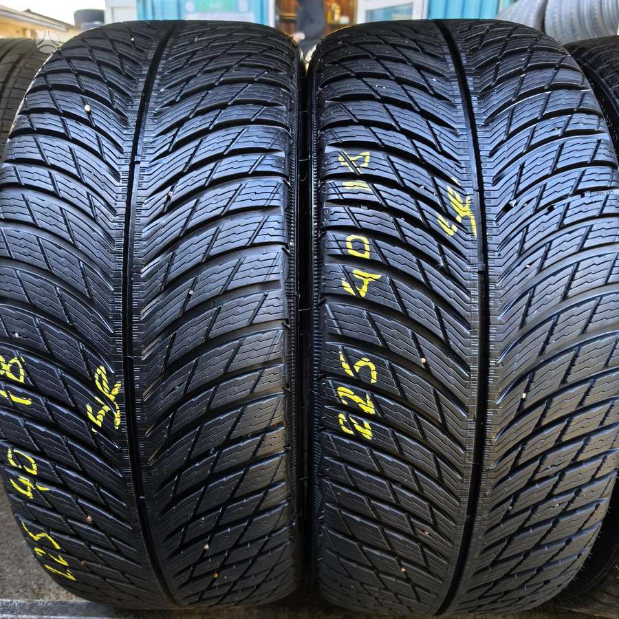 Michelin Alpin 5, winter 225/40 R18