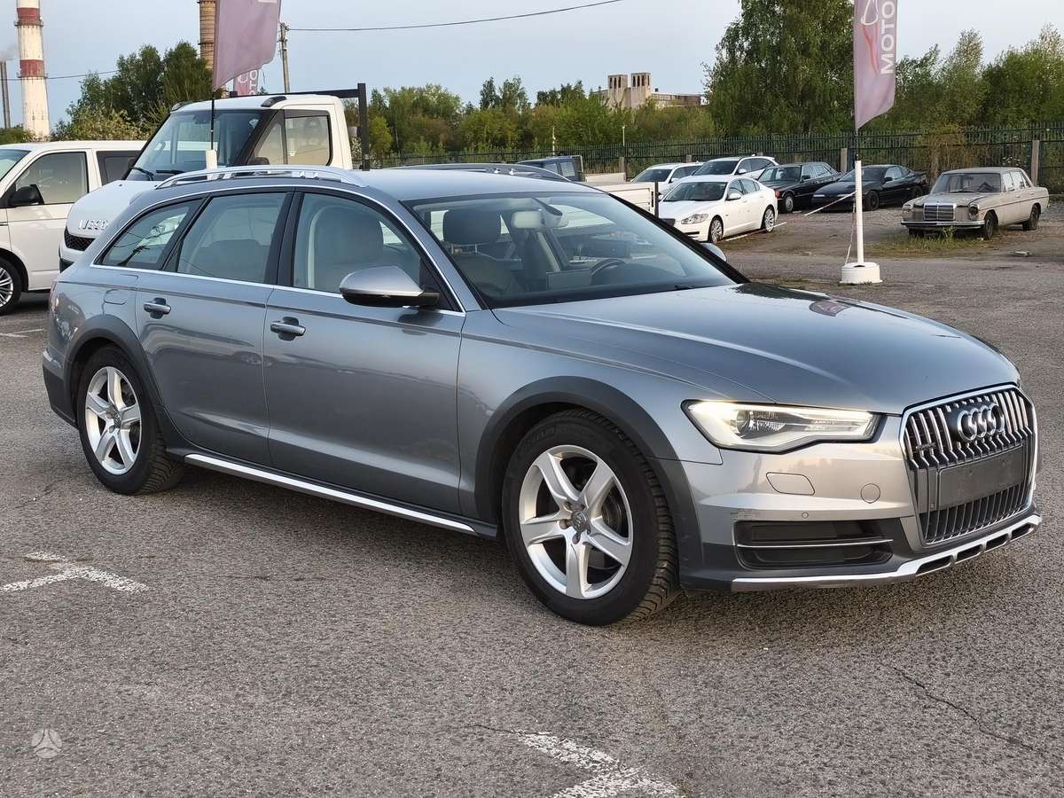 Audi A6 allroad, 3.0 l., Универсал