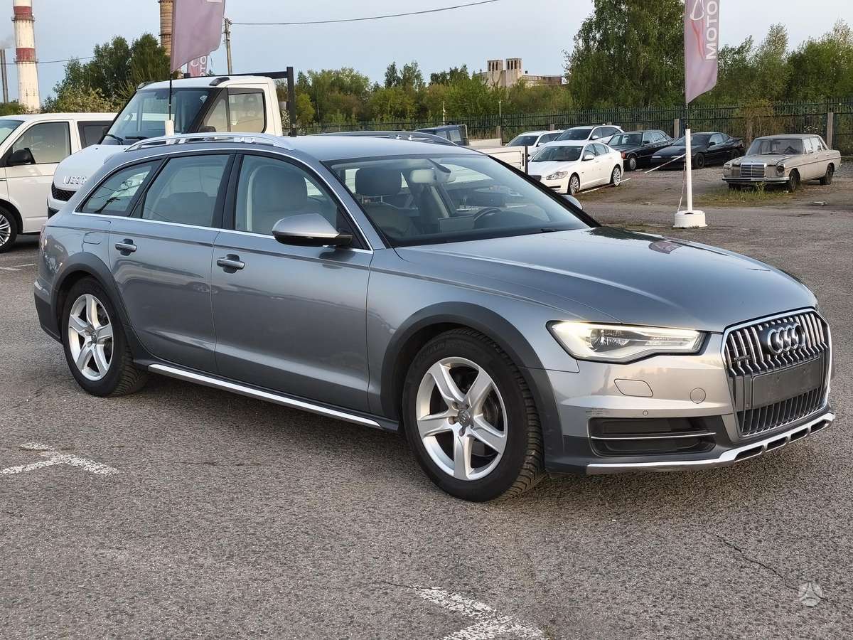 Audi A6 allroad, 3.0 l., wagon