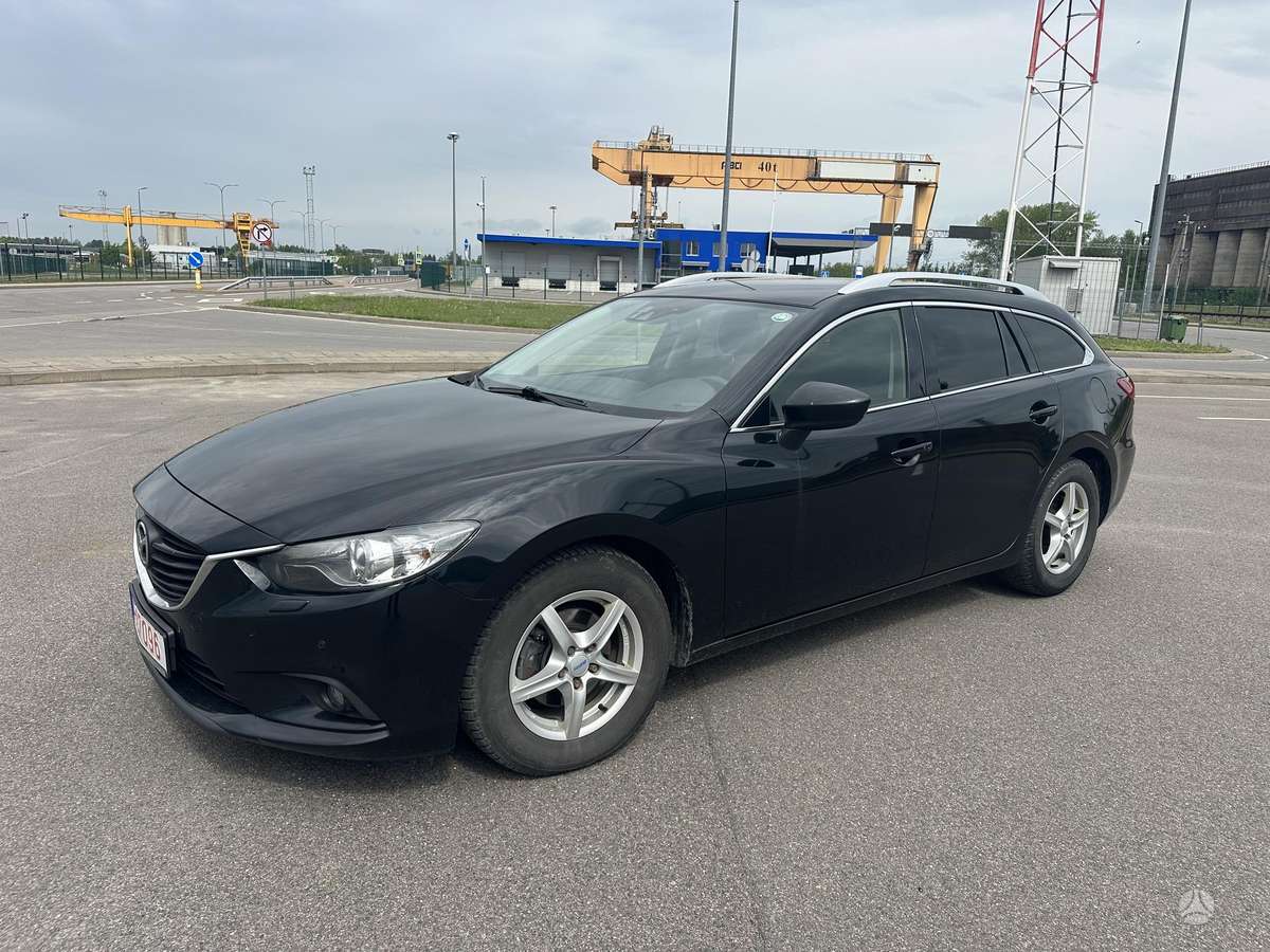 Mazda 6, 2.2 l., Универсал