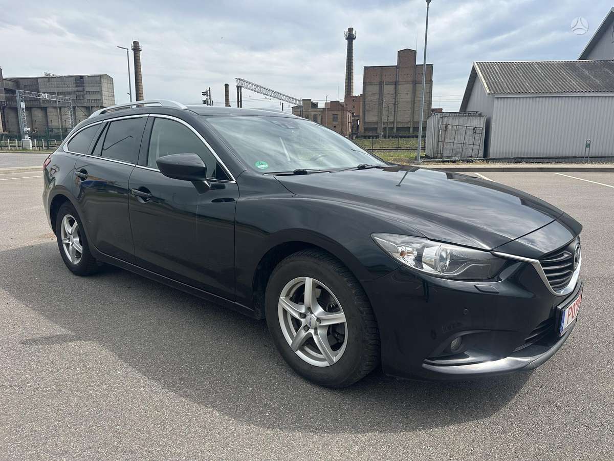 Mazda 6, 2.2 l., Универсал