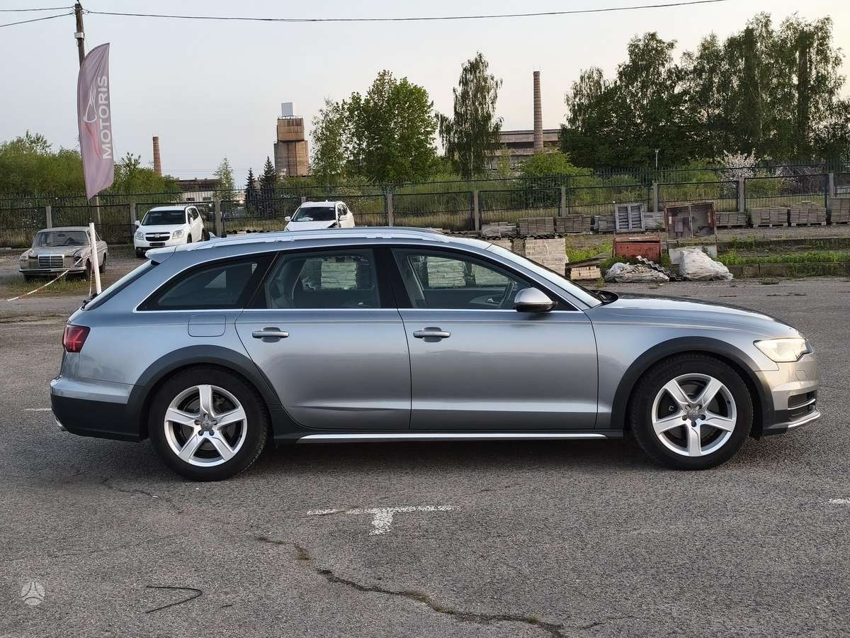 Audi A6 allroad, 3.0 l., wagon