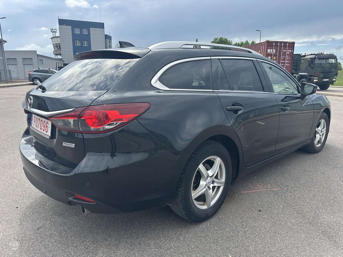 Mazda 6, 2.2 l., Универсал