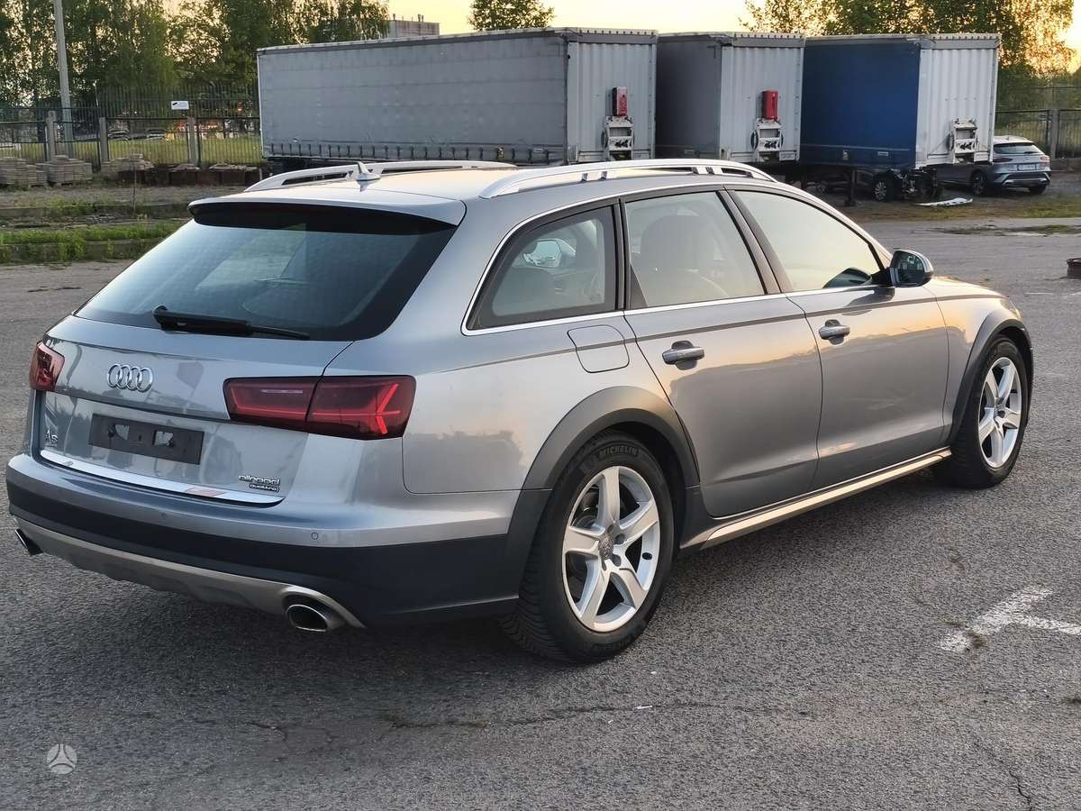 Audi A6 allroad, 3.0 l., Универсал