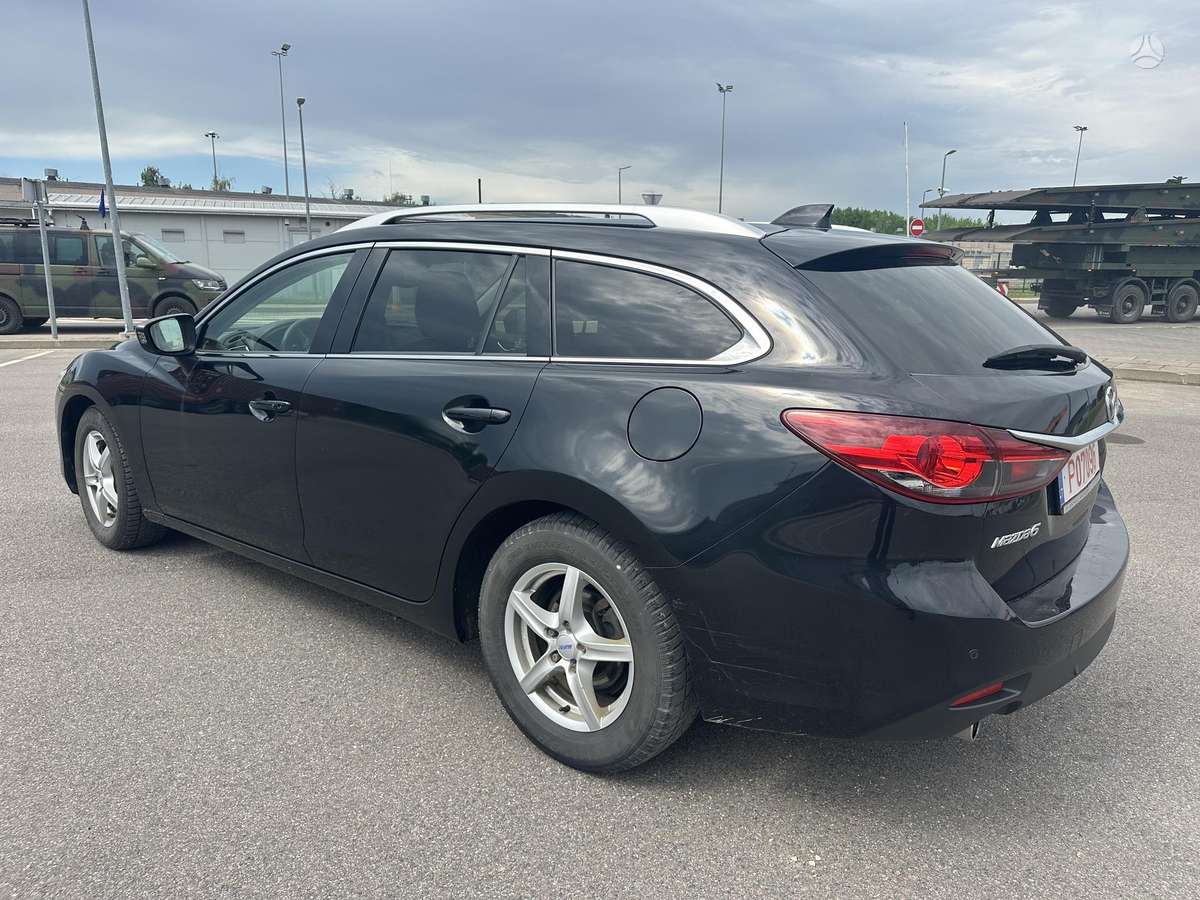 Mazda 6, 2.2 l., Универсал