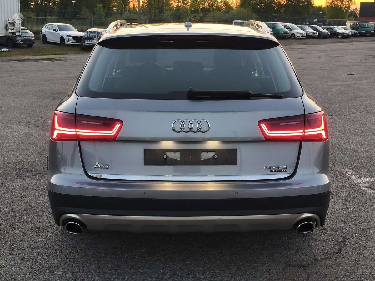 Audi A6 allroad, 3.0 l., Универсал