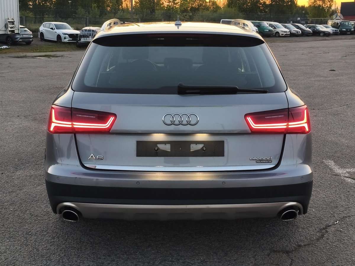Audi A6 allroad, 3.0 l., wagon