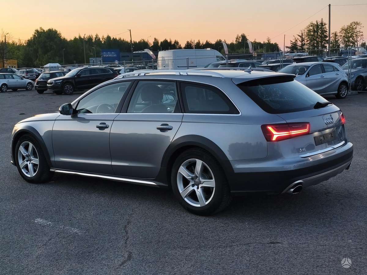 Audi A6 allroad, 3.0 l., Универсал