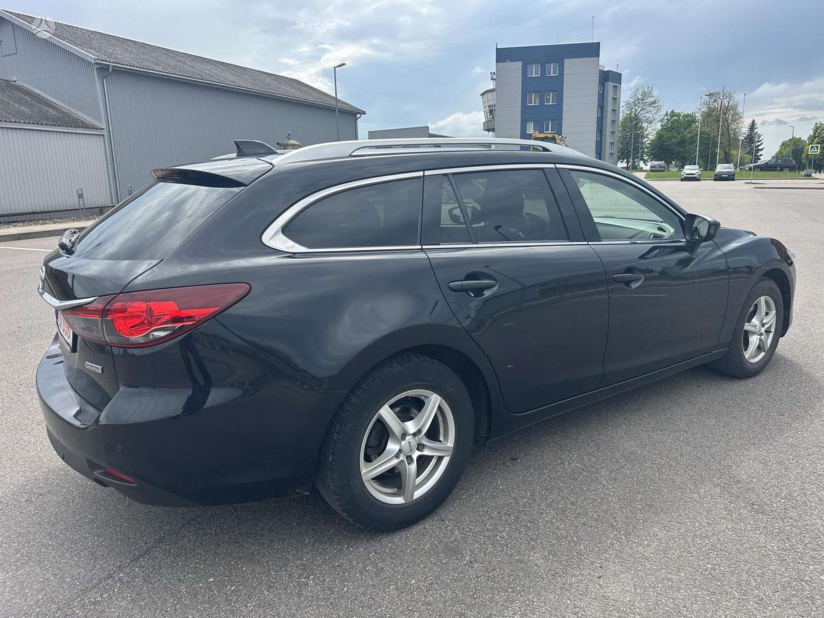Mazda 6, 2.2 l., Универсал