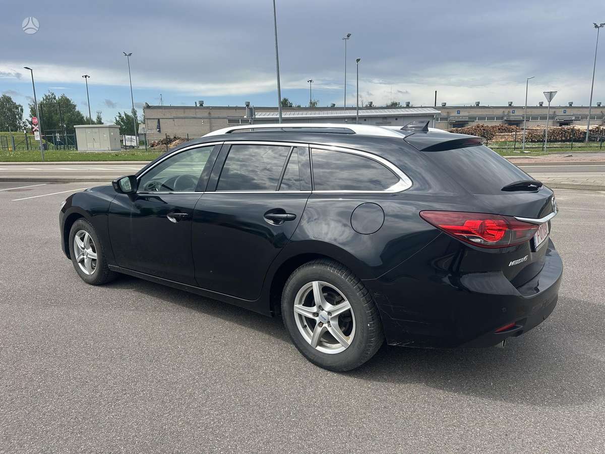 Mazda 6, 2.2 l., Универсал