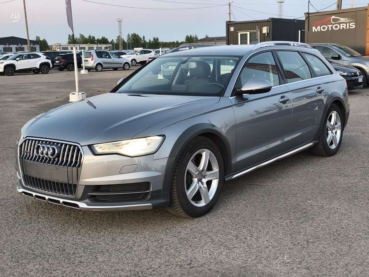 Audi A6 allroad, 3.0 l., Универсал