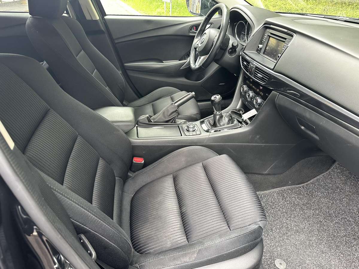 Mazda 6, 2.2 l., Универсал