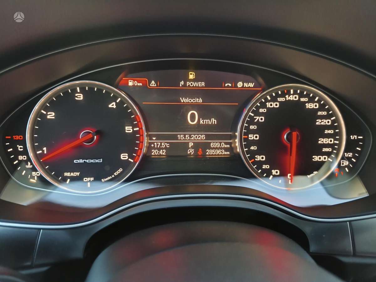Audi A6 allroad, 3.0 l., Универсал