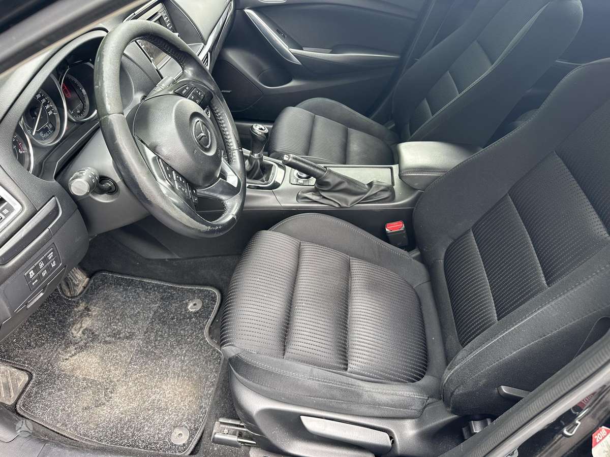 Mazda 6, 2.2 l., Универсал