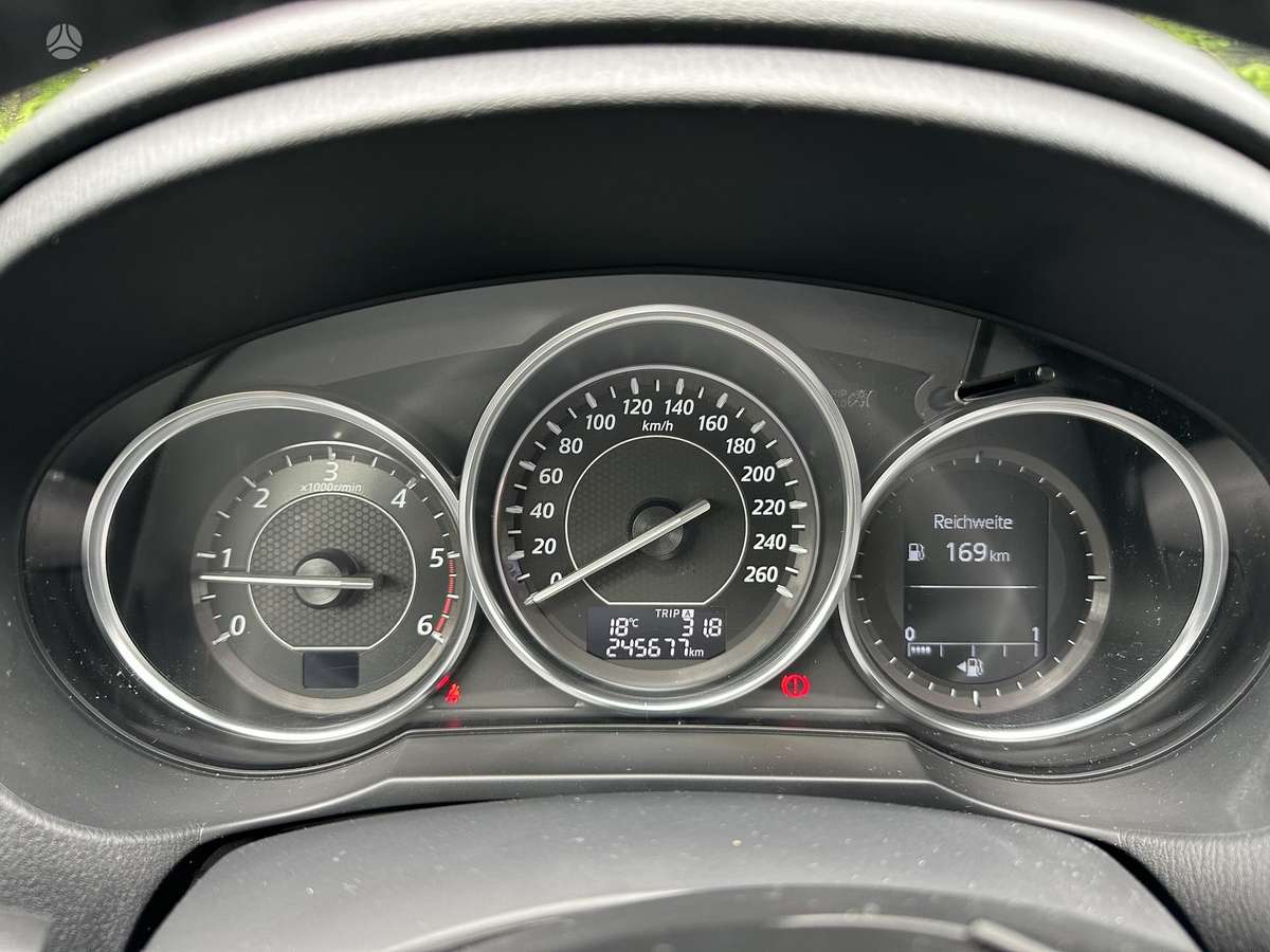 Mazda 6, 2.2 l., Универсал