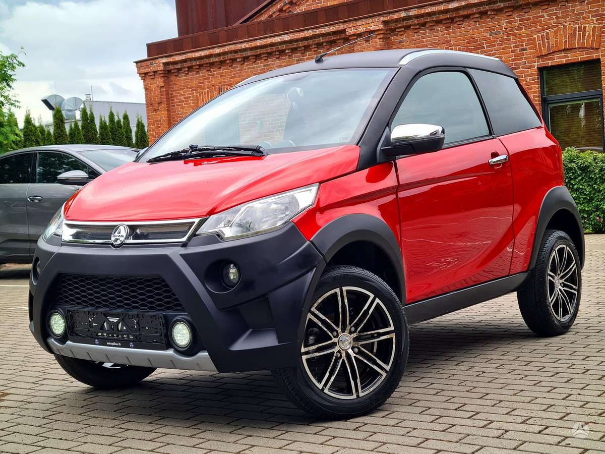 Aixam Crossover Premium, hatchback