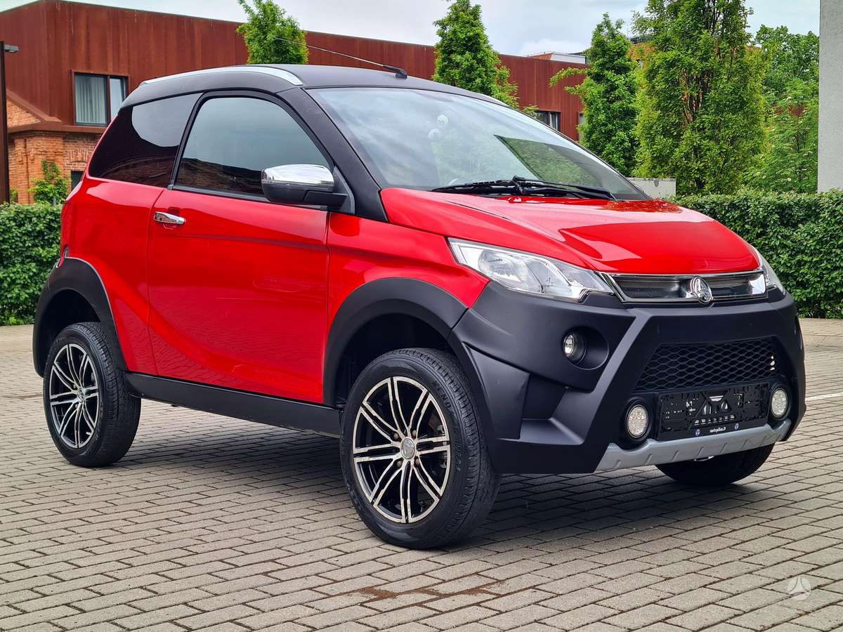 Aixam Crossover Premium, hatchback