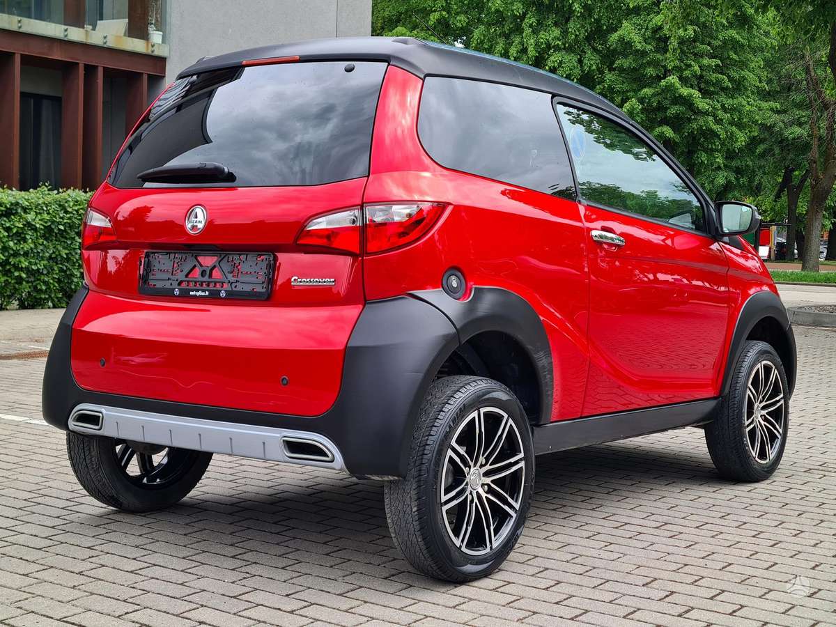 Aixam Crossover Premium, hatchback