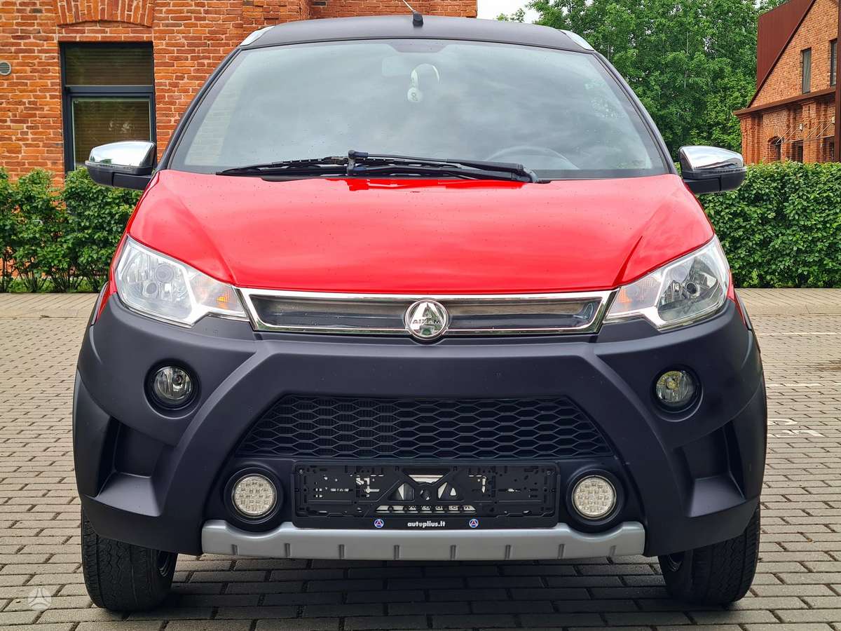 Aixam Crossover Premium, hatchback