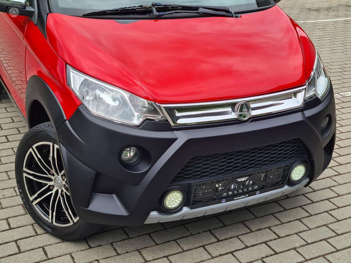 Aixam Crossover Premium, hatchback