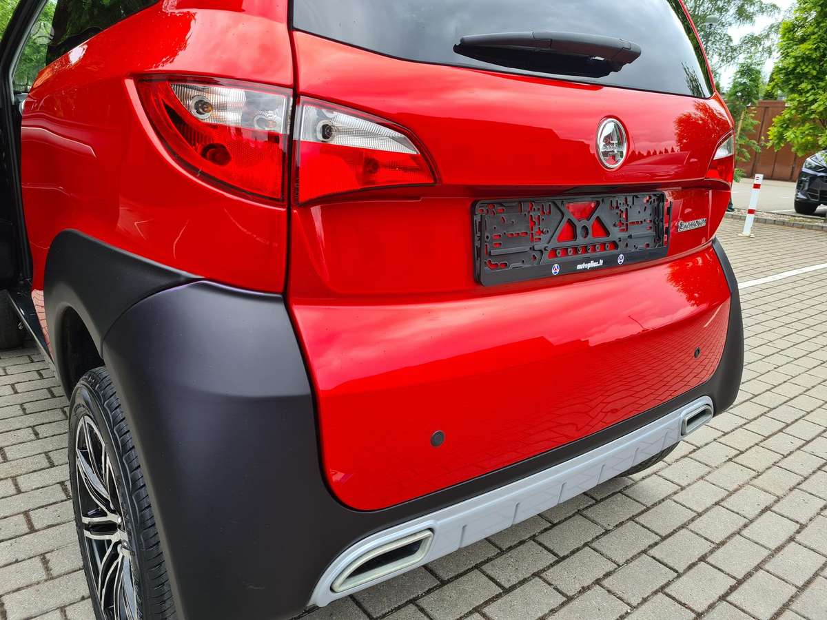 Aixam Crossover Premium, hatchback
