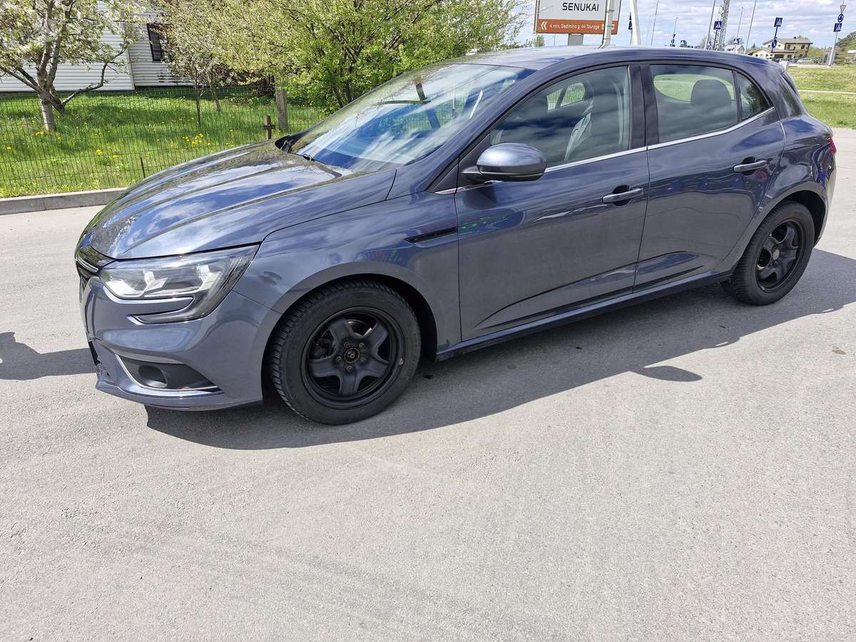 Renault Megane, 1.2 l., hatchback