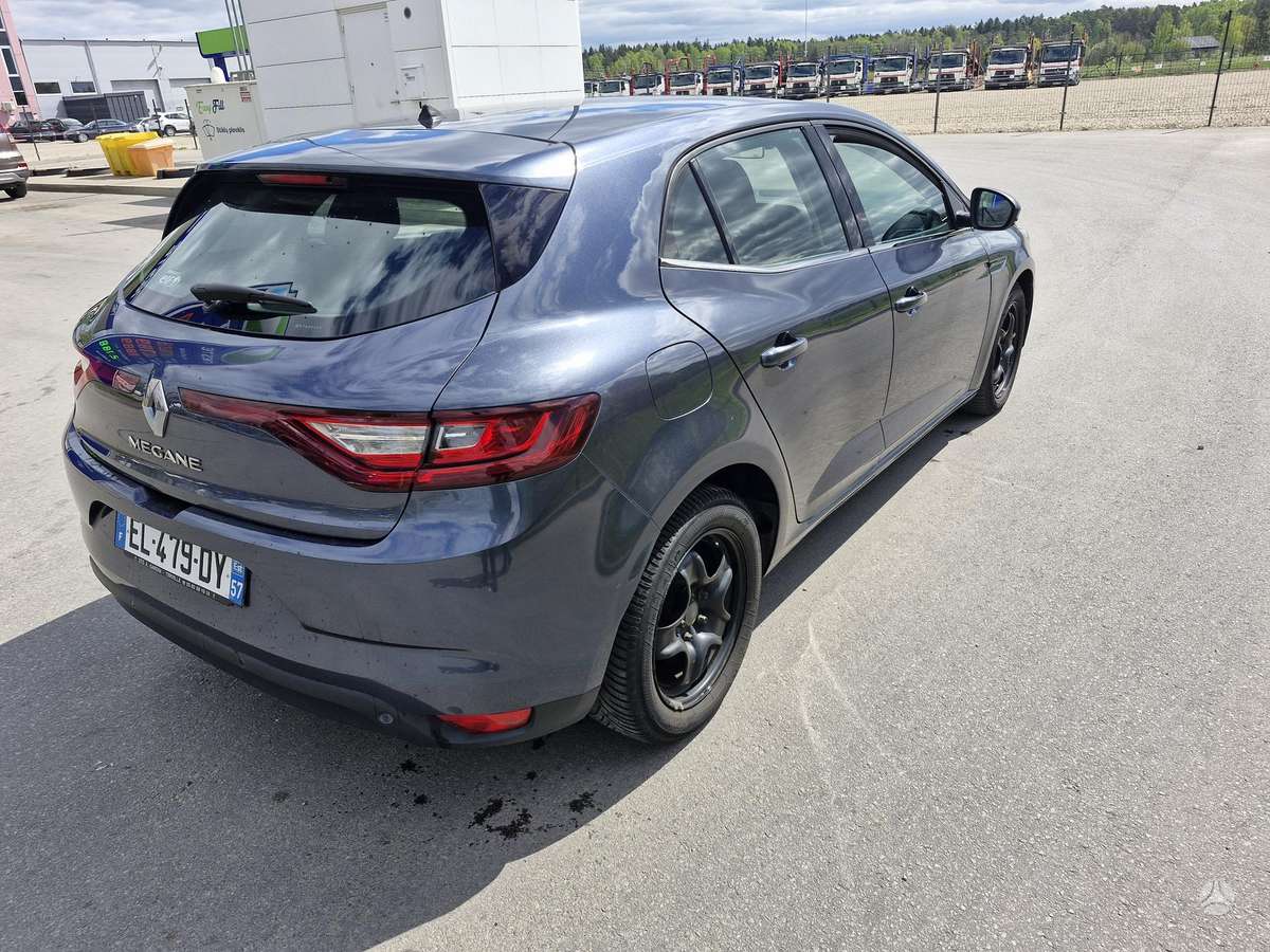 Renault Megane, 1.2 l., hatchback