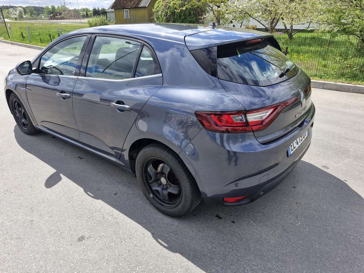 Renault Megane, 1.2 l., hatchback