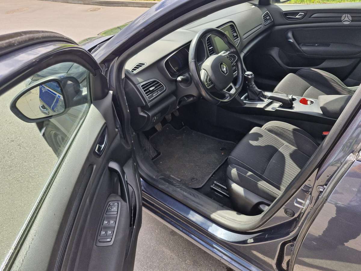 Renault Megane, 1.2 l., Хэтчбек