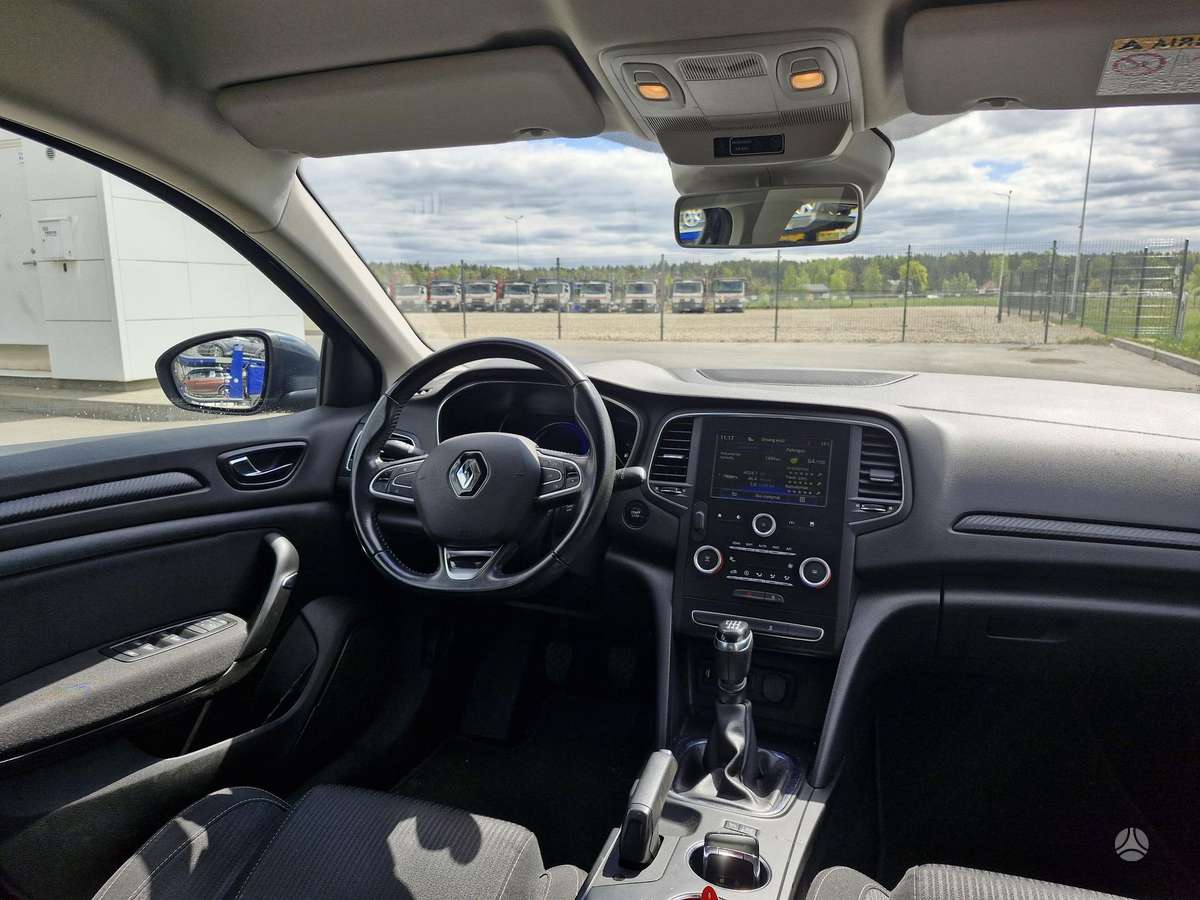 Renault Megane, 1.2 l., Хэтчбек
