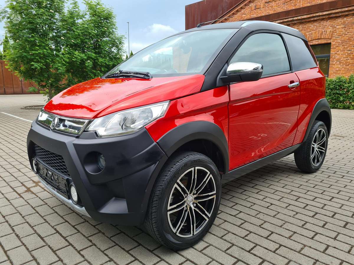 Aixam Crossover Premium, hatchback