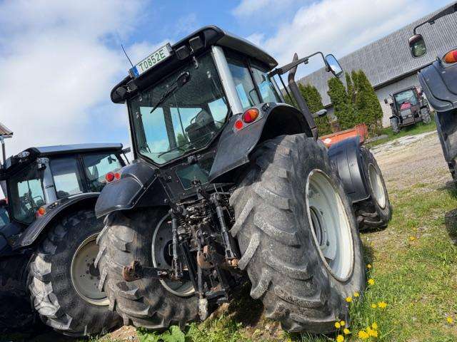 Valtra T 121 HT su Ground PTO, тракторы
