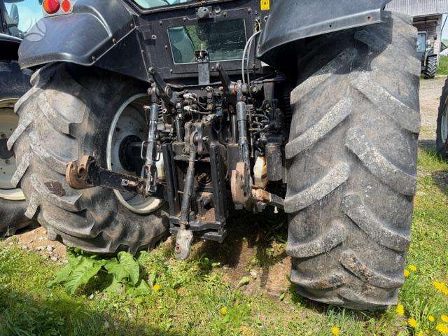 Valtra T 121 HT su Ground PTO, тракторы