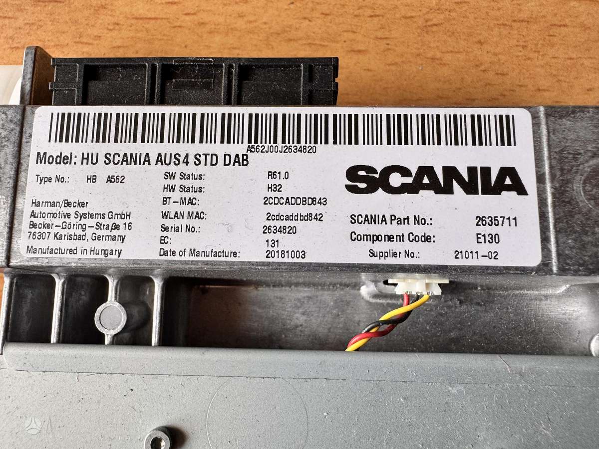 Scania R450 , 2635711, trucks