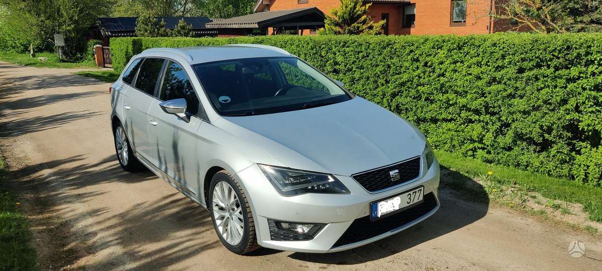 Seat Leon, 1.6 l., Универсал